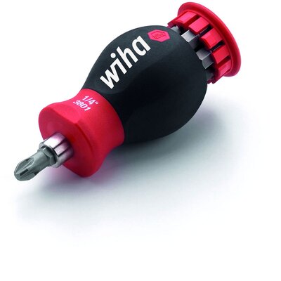 Magnetyczny wkrętak z magazynkiem bitów TORX®, 33744 - dodatkowe