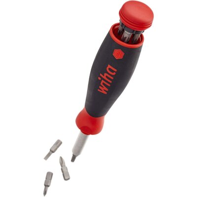 Wkrętak z magazynkiem bitów PocketMax® magnetyczny mieszany, 45292 - dodatkowe
