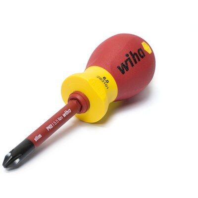Wkrętak z uchwytem na bity zestaw slimVario® electric Stubby, 41230 - dodatkowe