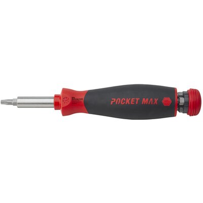 Wkrętak z magazynkiem bitów PocketMax® magnetyczny mieszany, 45292 - dodatkowe
