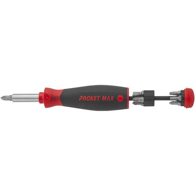 Wkrętak z magazynkiem bitów PocketMax® magnetyczny mieszany, 45292 - dodatkowe