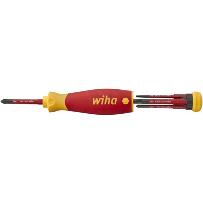 Wkrętak z magazynkiem bitów PocketMax® electric mieszany, 45296 - dodatkowe