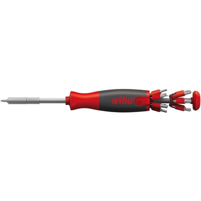 Wkrętak z magazynkiem bitów LiftUp 26one® mieszany, 43895