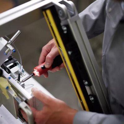 Wkrętak elektryczny SpeedE PocketDrive, 45791 - aplikacja