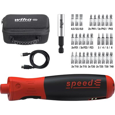 Wkrętak elektryczny SpeedE PocketDrive, 45791 - dodatkowe