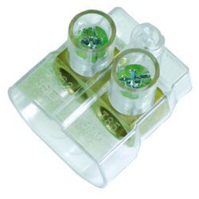 Złącze elektryczne podwójne, 2x35 mm², CONT235