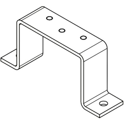 Uchwyt mocujący MBR 109-50, 109x26x50 mm, 32120