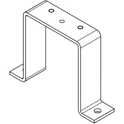 Uchwyt mocujący MBR 109-80, 109x26x52 mm, 32121