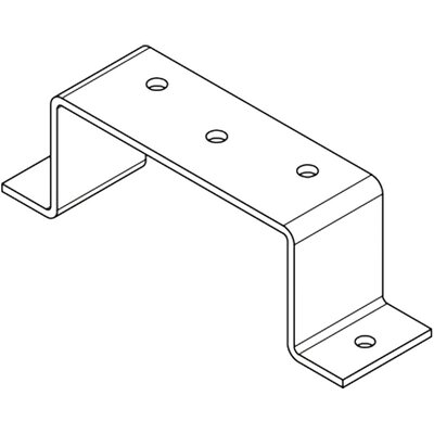 Uchwyt mocujący MBR 154-50, 154x40x134 mm, 32122