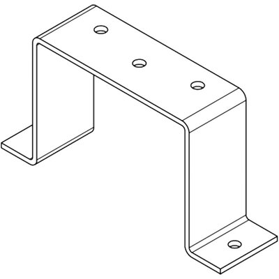 Uchwyt mocujący MBR 154-80, 154x40x134 mm, 32123