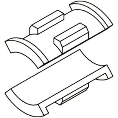 Wkładki ECP 1, zakres 1x6-18 mm, 32590