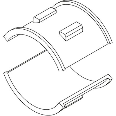 Wkładki ECP 4, zakres 1x40-51 mm, 32593