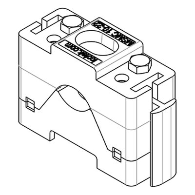 Modułowy zacisk kablowy, MSMC 10-22 Set B - rysunek