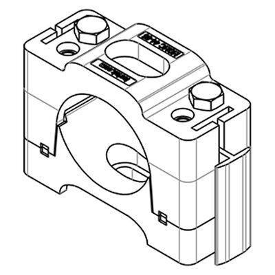 Modułowy zacisk kablowy MSMC 44-55 Set B - rysunek