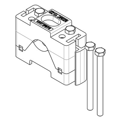 Modułowy zacisk kablowy, MSMC 10-22 Set A - rysunek