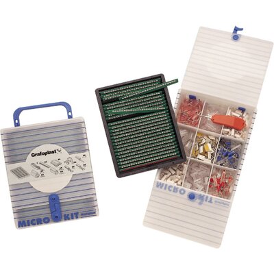 Microkit, mały zestaw montażowy, bez oznaczników, 003A