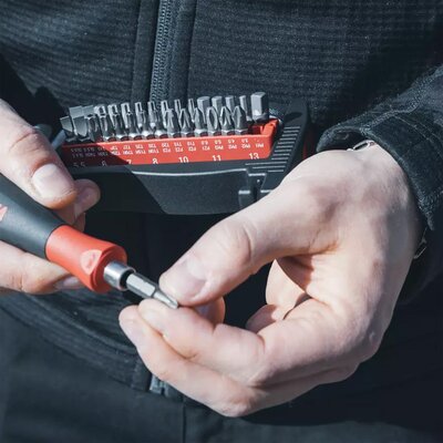 Zestaw bitów i kluczy nasadowych ProBuddy Evo, 46960 - dodatkowe