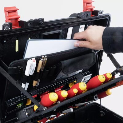 Walizka narzędziowa XL 2 Trolley electric, 45795 - dodatkowe