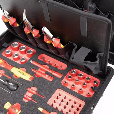 Walizka narzędziowa L mechatronic, 45833 - dodatkowe