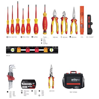 Walizka narzędziowa XL 2 electric, 46816 - dodatkowe