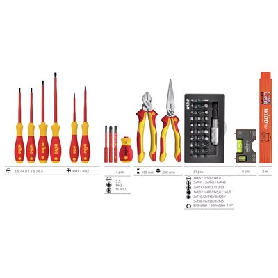 Walizka narzędziowa Basic L electric, 47312 - dodatkowe