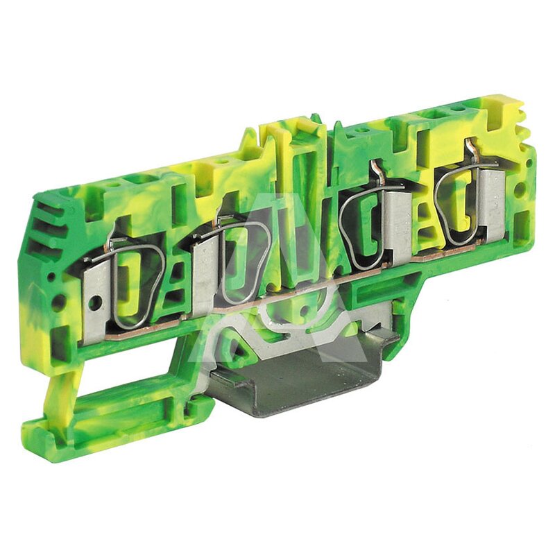 Złącze sprężynowe 4 mm²,  HTE.4/2+2