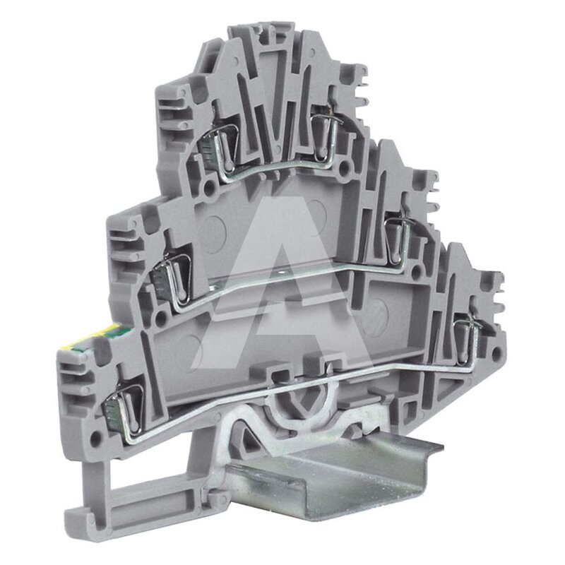 Złącze sprężynowe 2,5 mm², HDE.2/GR