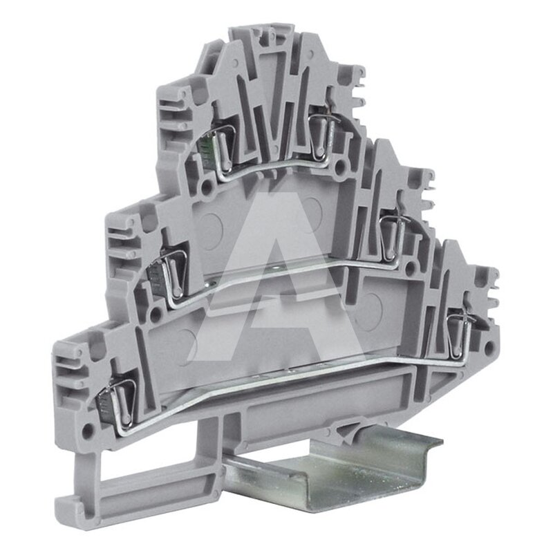 Złącze sprężynowe 2,5 mm², HLD.2/CI/GR