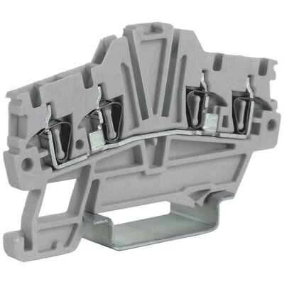 Złącze sprężynowe 1,5 mm², HMM.1/2+2/GR