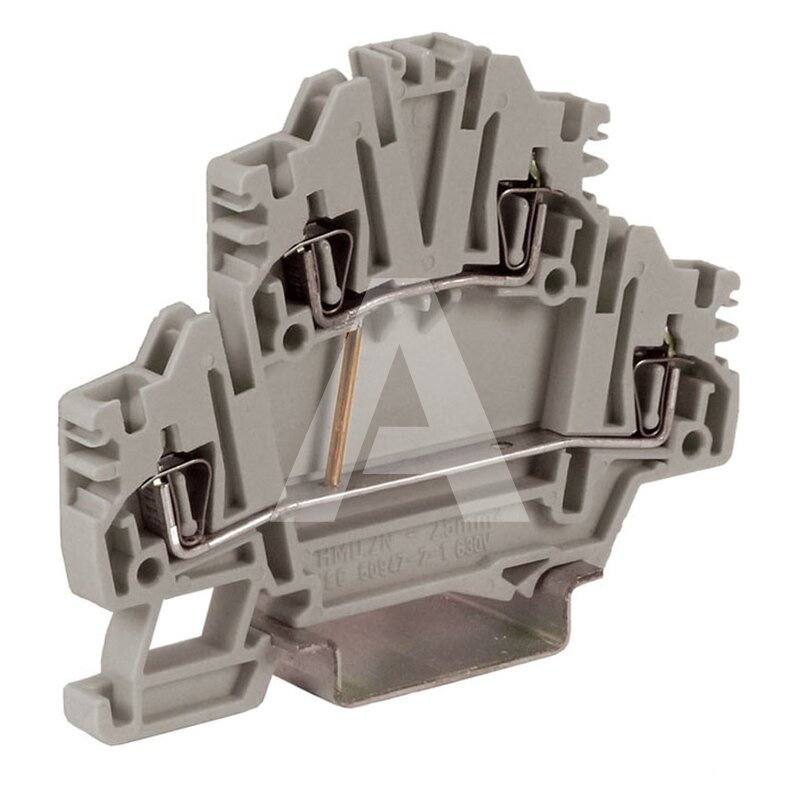 Złącze sprężynowe 2,5 mm², HMD.2N/CI/GR