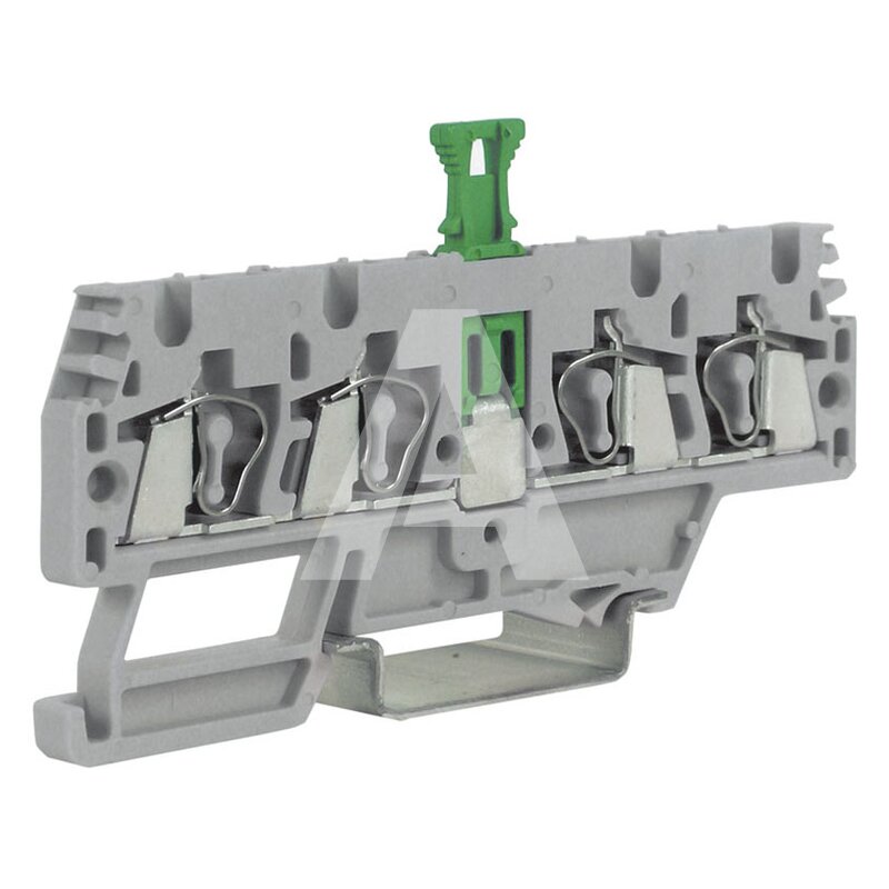 Złącze sprężynowe 2,5 mm², HMM.2/2+2/S/GR