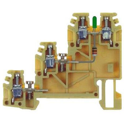 Złącze śrubowe 2,5 mm², TLS.2/T