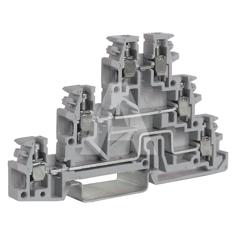 Złącze śrubowe 2,5 mm², TLD.2/GR