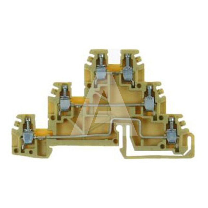 Złącze śrubowe 2,5 mm²,  TLD.2