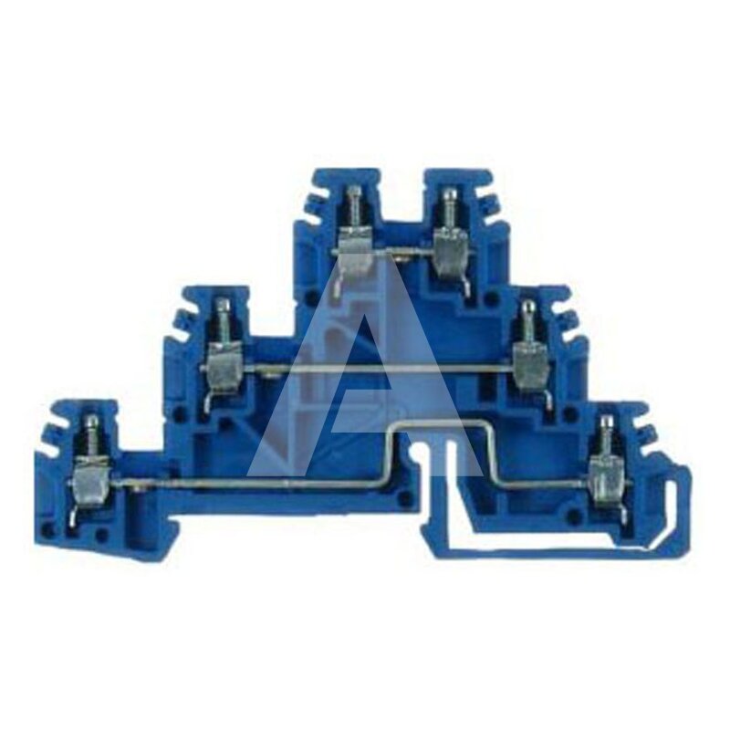 Złącze śrubowe 2,5 mm², TLD.2(Ex)i