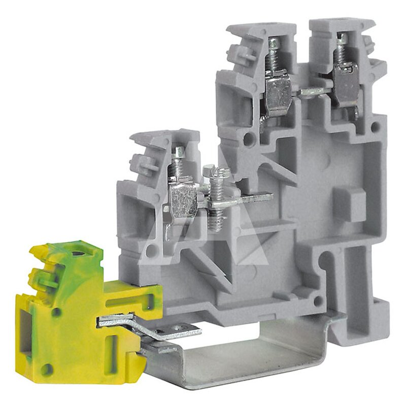 Złącze śrubowe 2,5 mm², TLE.2/GR