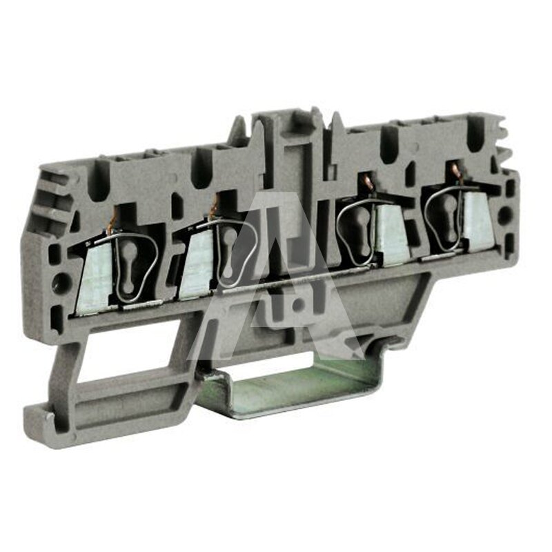 Złącze sprężynowe 2,5 mm², HMM.2/2+2/GR