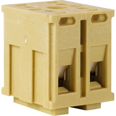 Złącze śrubowe 4 mm² modułowe, 2-polowe, BPL.4