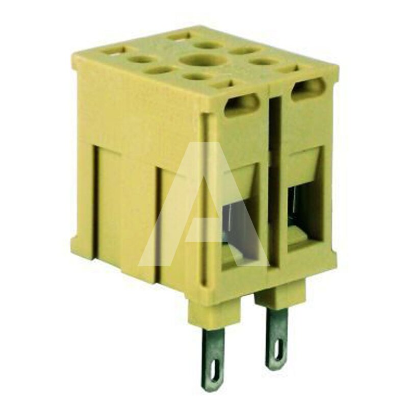 Złącze śrubowe 4 mm² modułowe, 2-polowe, uchwyt, BPL.4/PS(B)