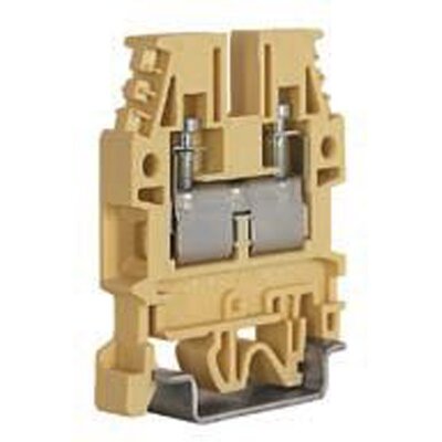 Złącze śrubowe 4 mm², śruba Philips, CBD.4/CR