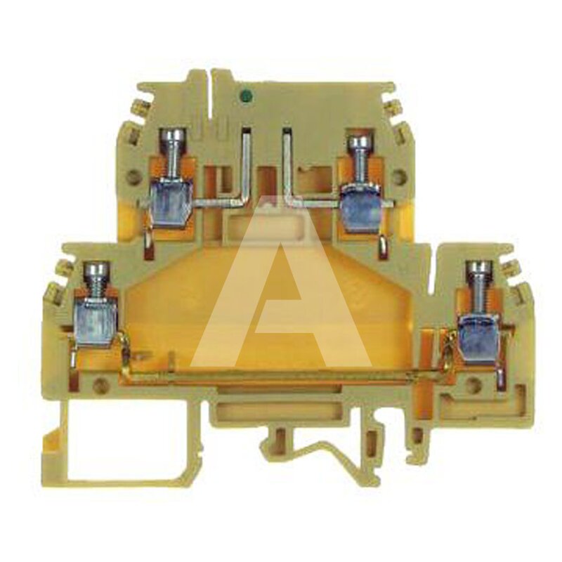 Złącze śrubowe 4 mm², 2-piętrowe, rozłączne, DSS.4