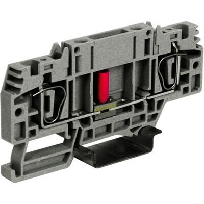 Złącze sprężynowe 4 mm², testowo-pomiarowe, HSCB.4/GR