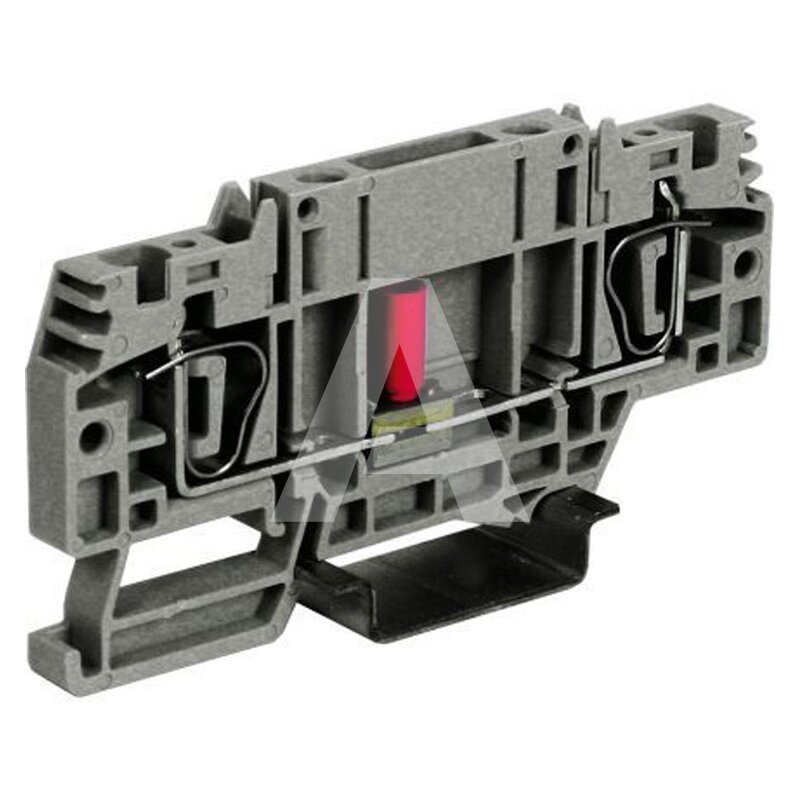 Złącze sprężynowe 4 mm², testowo-pomiarowe, HSCB.4/GR