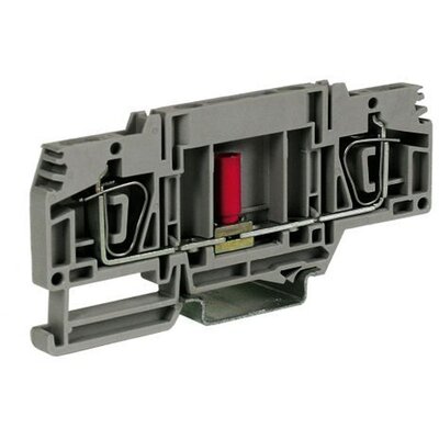 Złącze sprężynowe 6 mm², testowo-pomiarowe, HSCB.6/GR