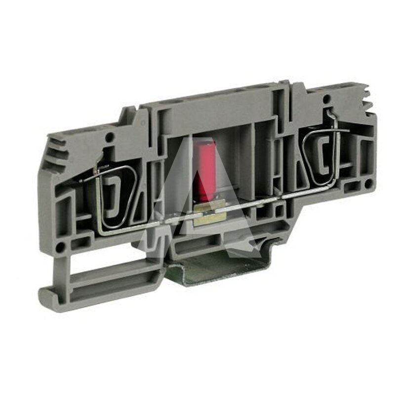 Złącze sprężynowe 6 mm², testowo-pomiarowe, HSCB.6/GR