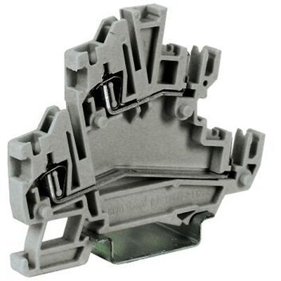 Złącze sprężynowe 1,5 mm², 2-piętrowe + złącze 5,08 mm, HCD.1/GR