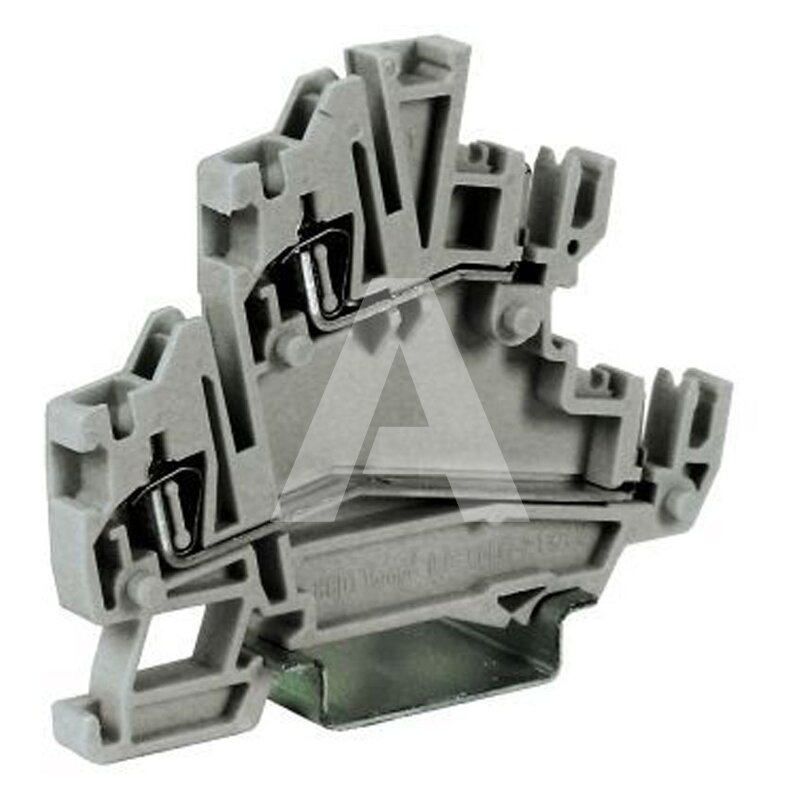 Złącze sprężynowe 1,5 mm², 2-piętrowe + złącze 5,08 mm, HCD.1/GR