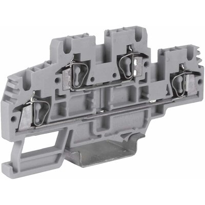 Złącze sprężynowe 2,5 mm², 2-piętrowe, HMD.2/GR