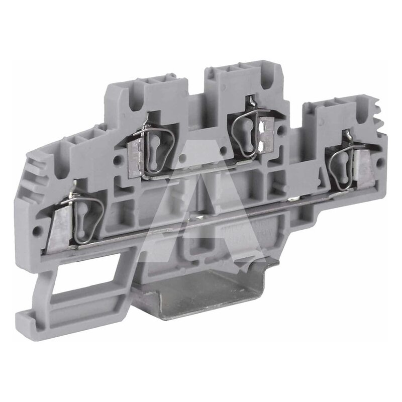 Złącze sprężynowe 2,5 mm², 2-piętrowe, HMD.2/GR