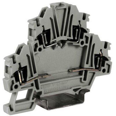 Złącze sprężynowe 1,5 mm², 2-piętrowe, HMD.1/X/GR